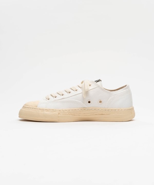 "ROY" PAST Sole Canvas Low-top Sneaker