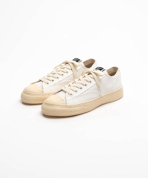 "ROY" PAST Sole Canvas Low-top Sneaker
