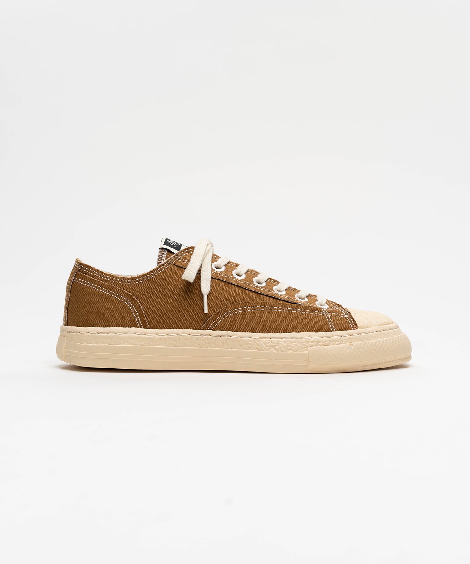 "ROY" PAST Sole Canvas Low-top Sneaker