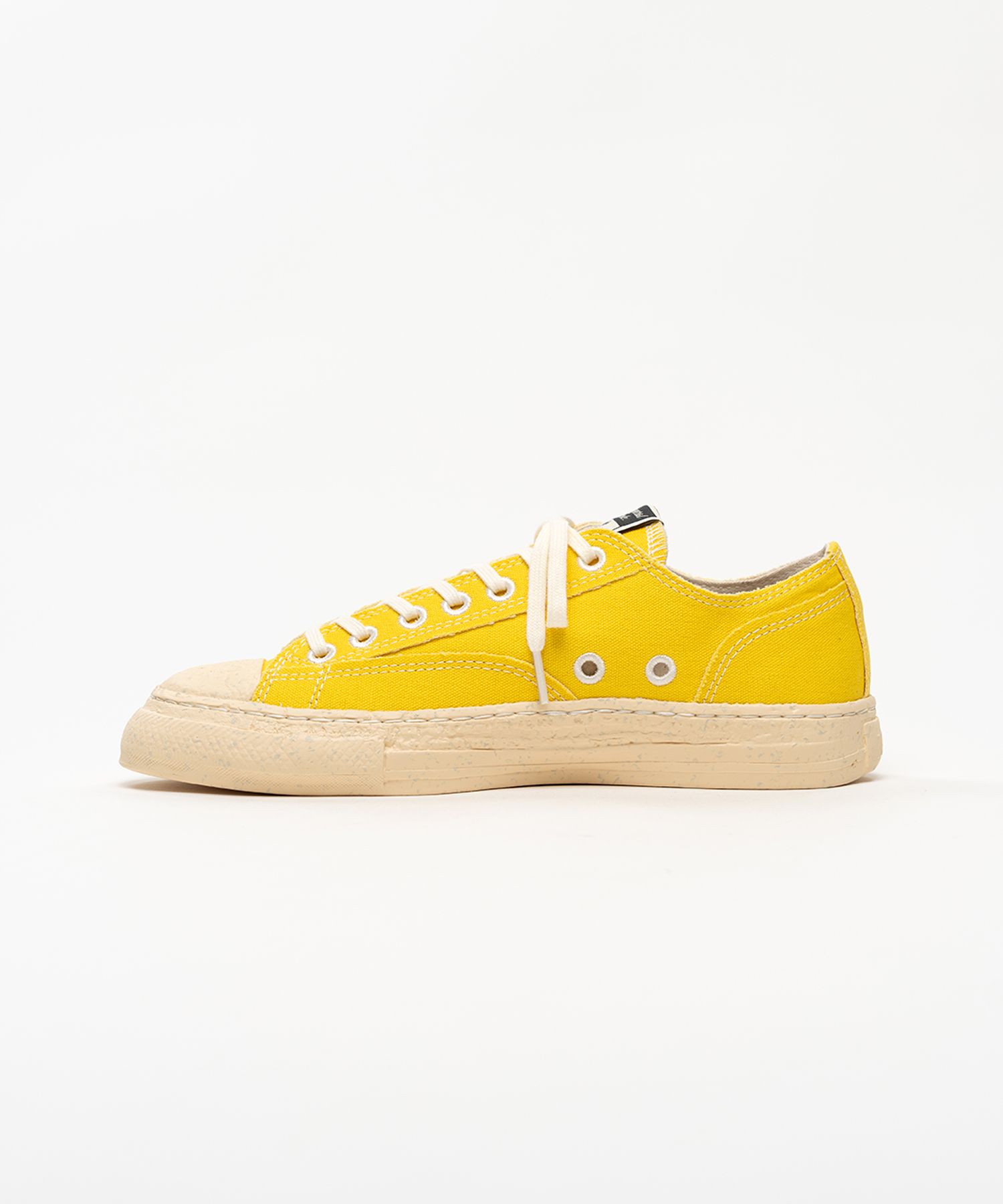 "ROY" PAST Sole Canvas Low-top Sneaker