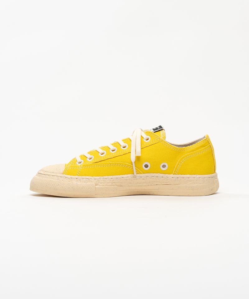 "ROY" PAST Sole Canvas Low-top Sneaker