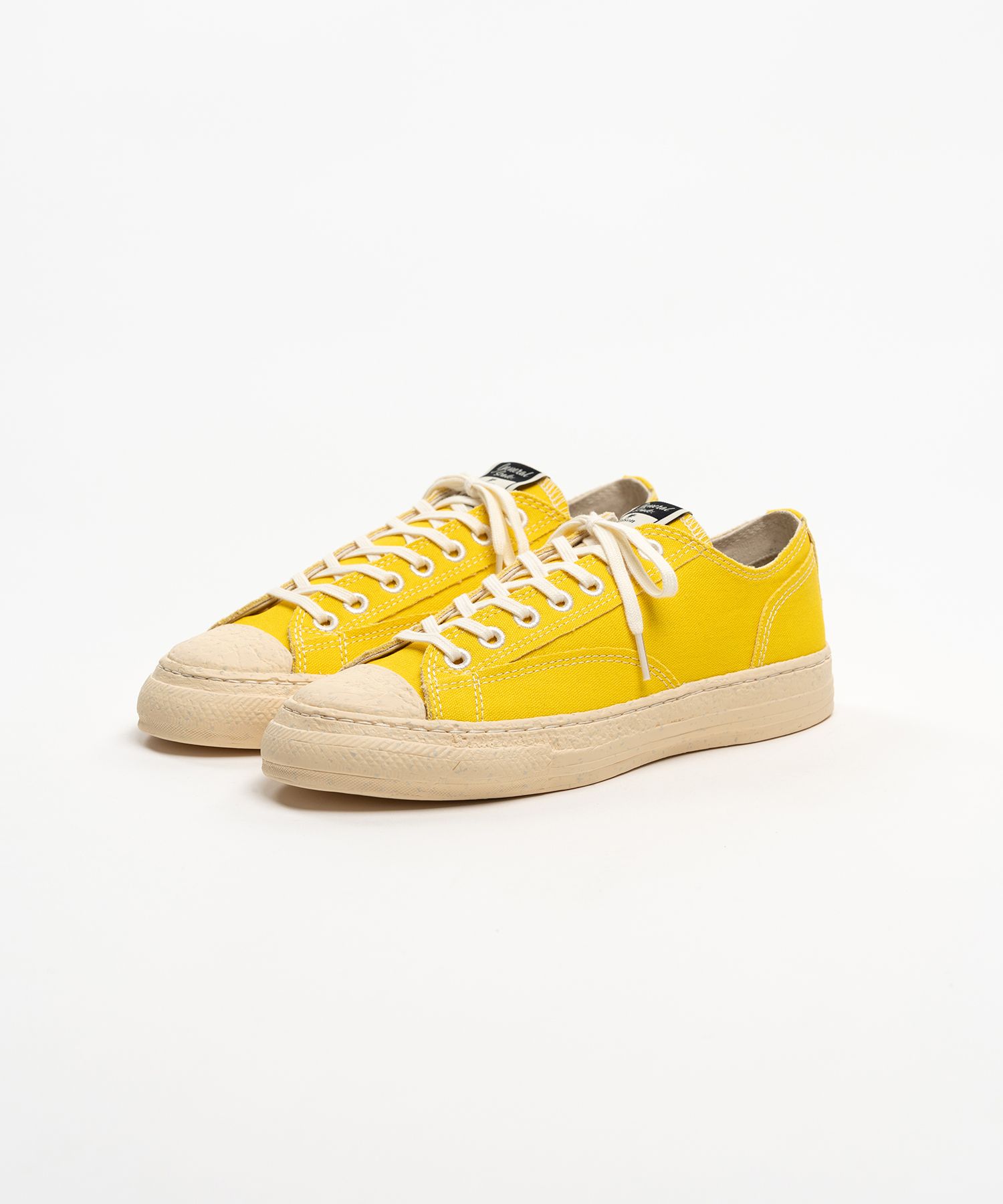 "ROY" PAST Sole Canvas Low-top Sneaker
