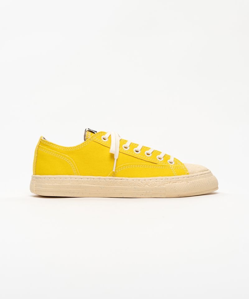 "ROY" PAST Sole Canvas Low-top Sneaker