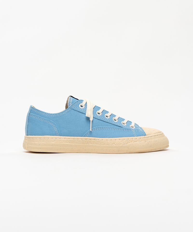 "ROY" PAST Sole Canvas Low-top Sneaker