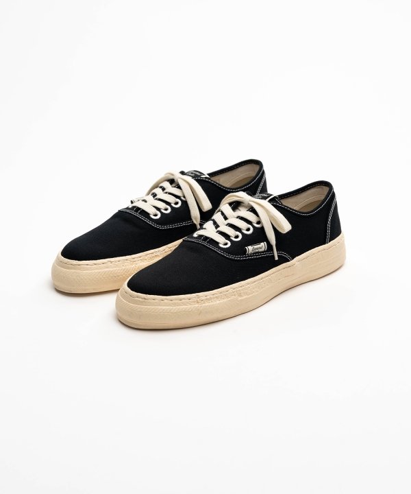 "KIEFER" PAST Sole Canvas Low-top Sneaker