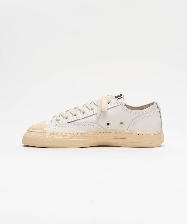 "ROY" PAST Sole Leather Low-top Sneaker
