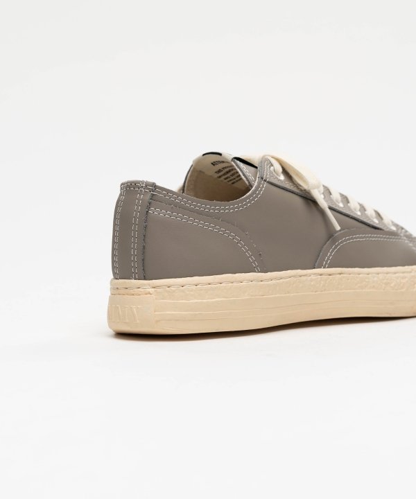 "ROY" PAST Sole Leather Low-top Sneaker