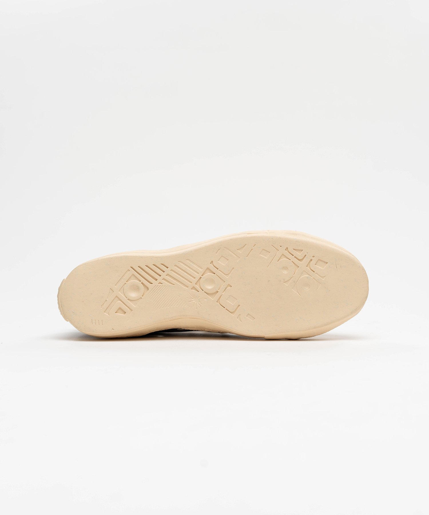 "ROY" PAST Sole Leather Low-top Sneaker