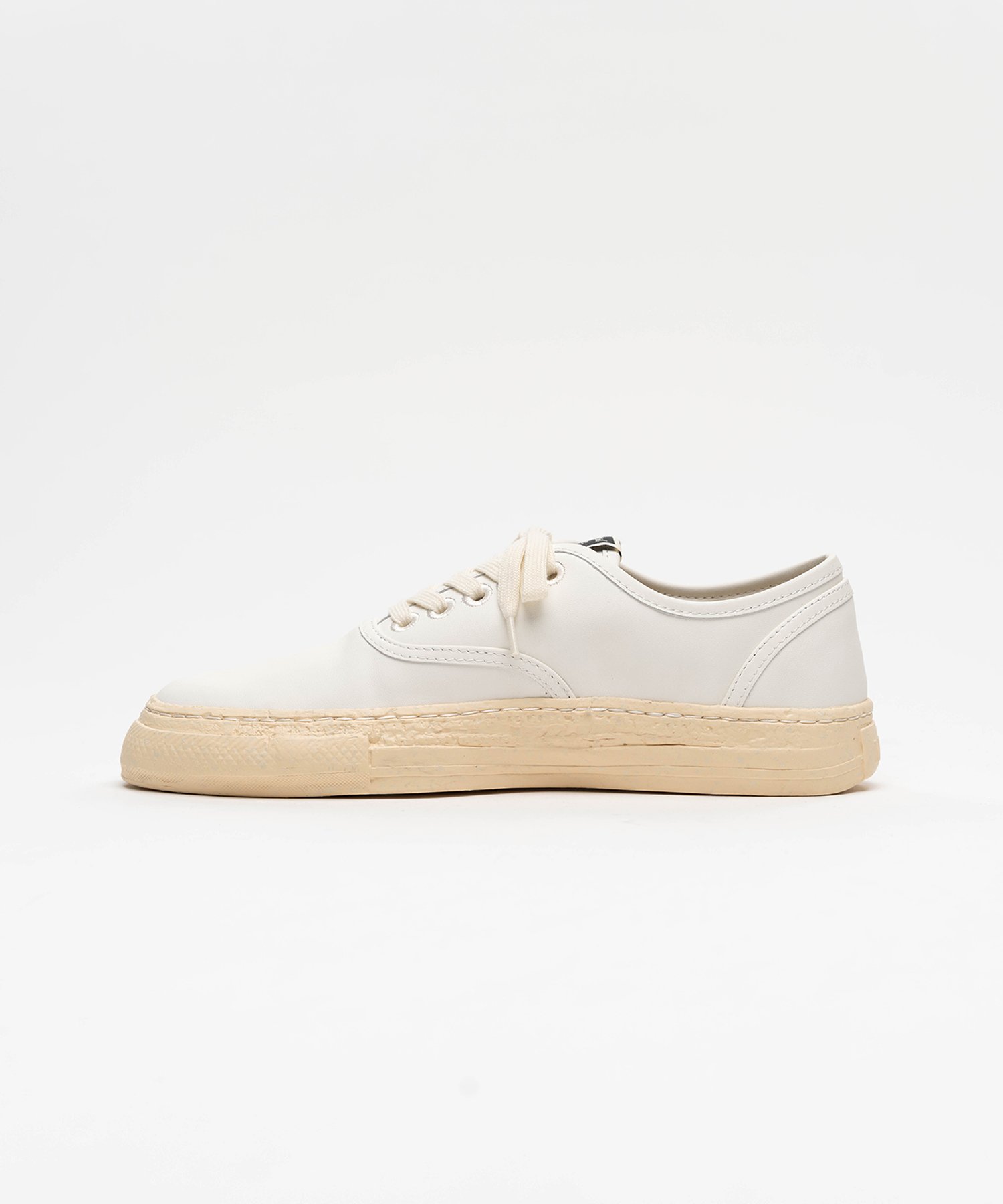 "KIEFER" PAST Sole Leather Low-top Sneaker