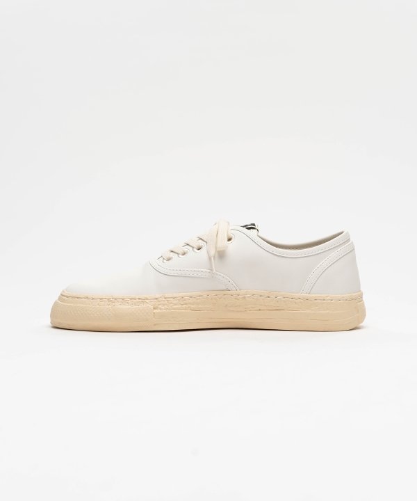 "KIEFER" PAST Sole Leather Low-top Sneaker