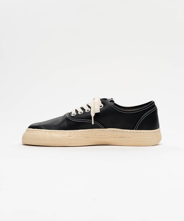 "KIEFER" PAST Sole Leather Low-top Sneaker