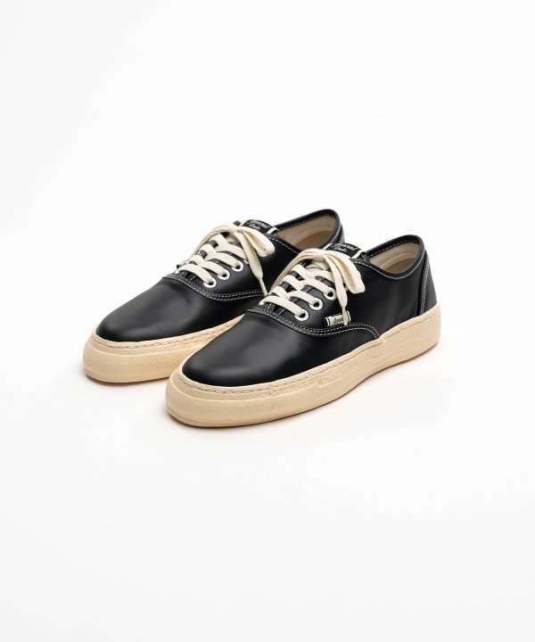 "KIEFER" PAST Sole Leather Low-top Sneaker