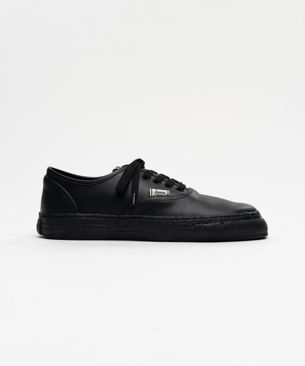 "KIEFER" PAST Sole Leather Low-top Sneaker