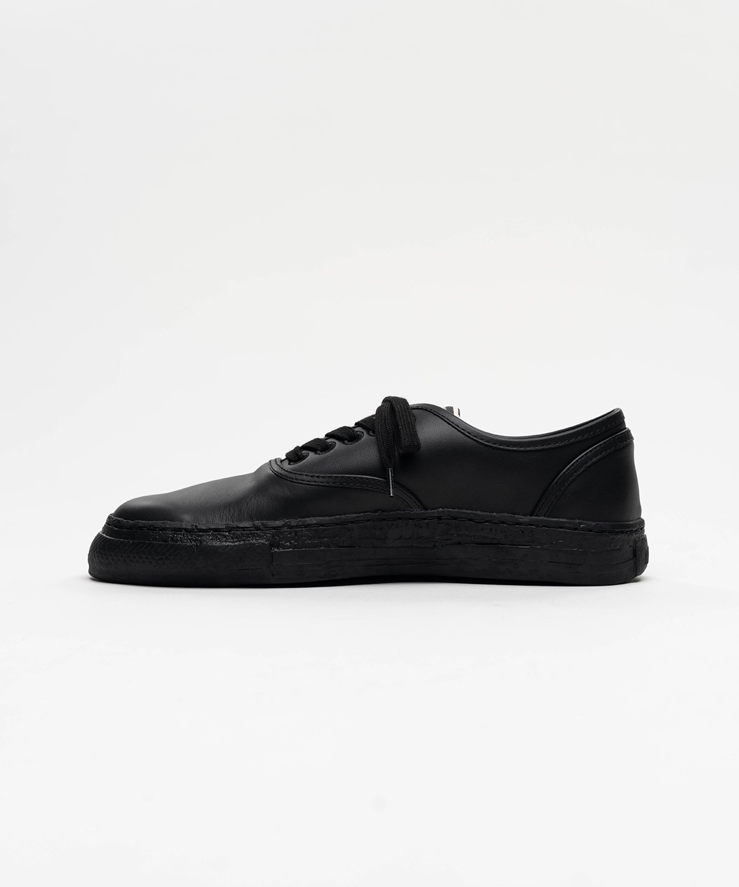 "KIEFER" PAST Sole Leather Low-top Sneaker