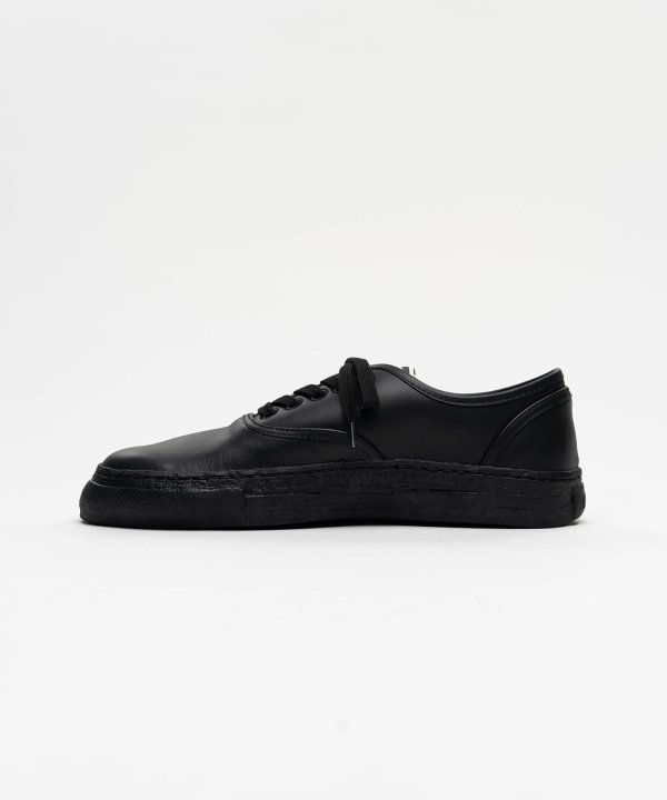 "KIEFER" PAST Sole Leather Low-top Sneaker