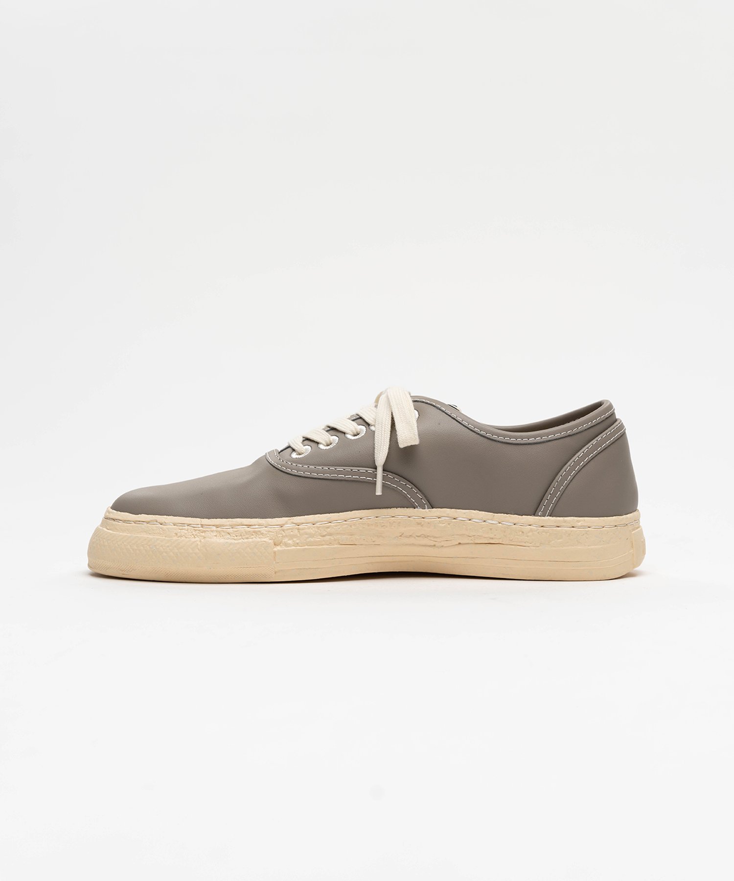 "KIEFER" PAST Sole Leather Low-top Sneaker
