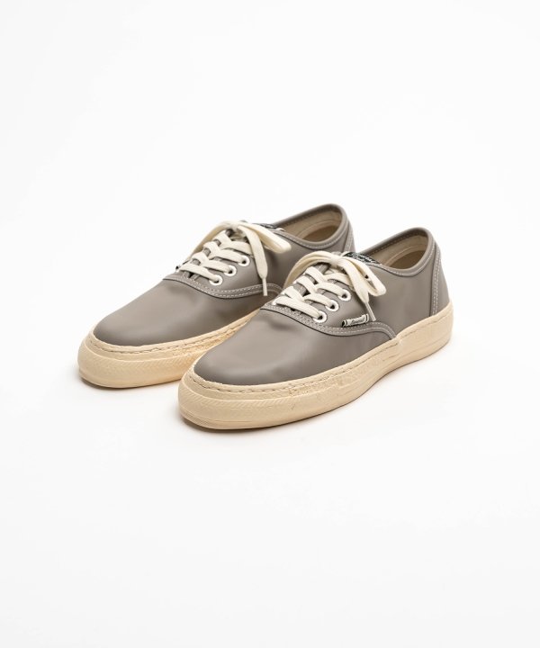 "KIEFER" PAST Sole Leather Low-top Sneaker