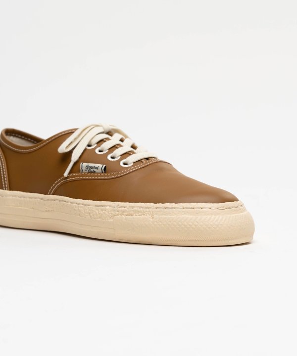 "KIEFER" PAST Sole Leather Low-top Sneaker