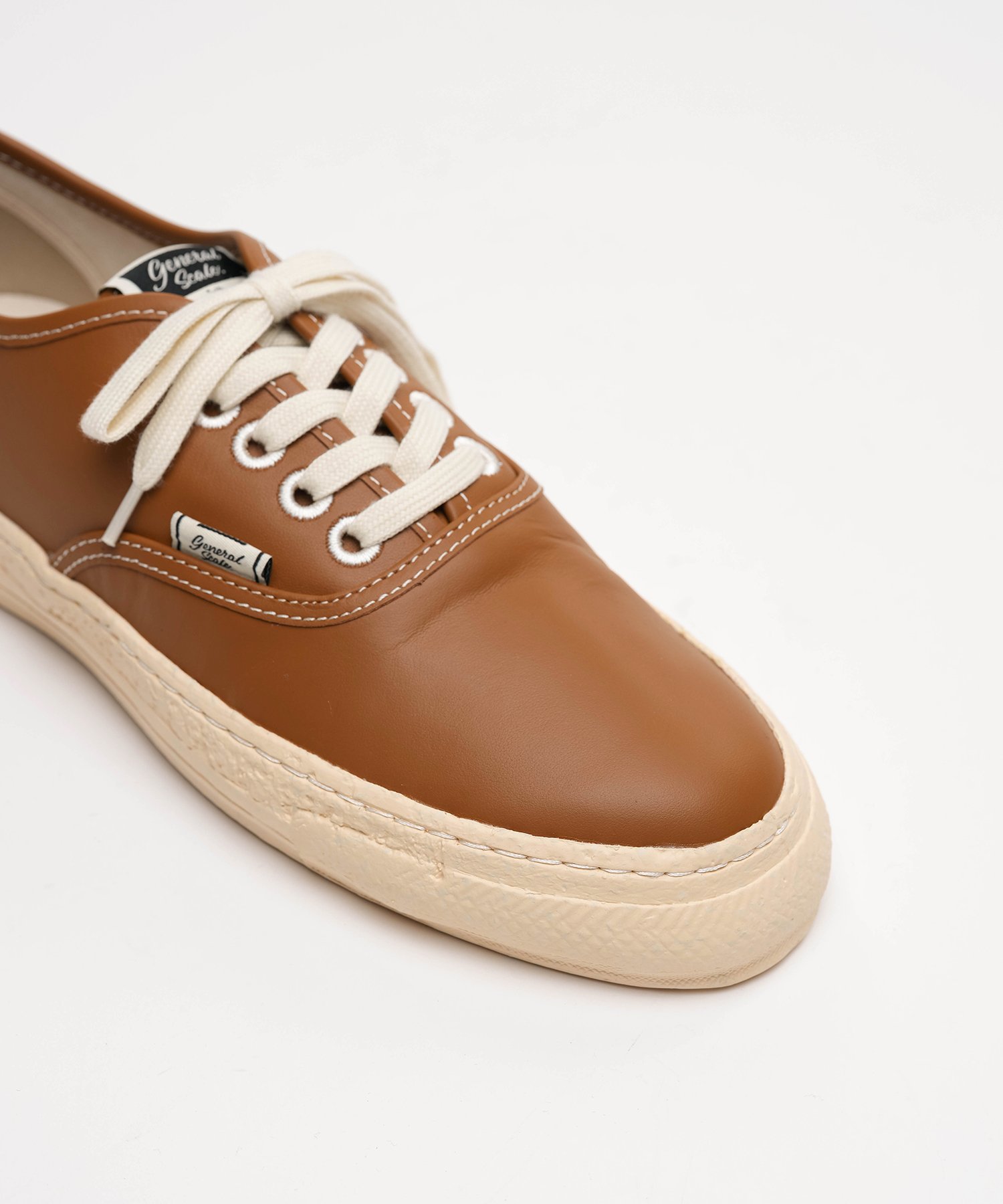 "KIEFER" PAST Sole Leather Low-top Sneaker