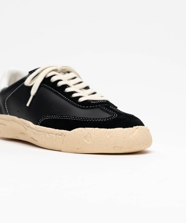"FRANCIS" PAST Sole Mixed Material Low-Top Sneakers