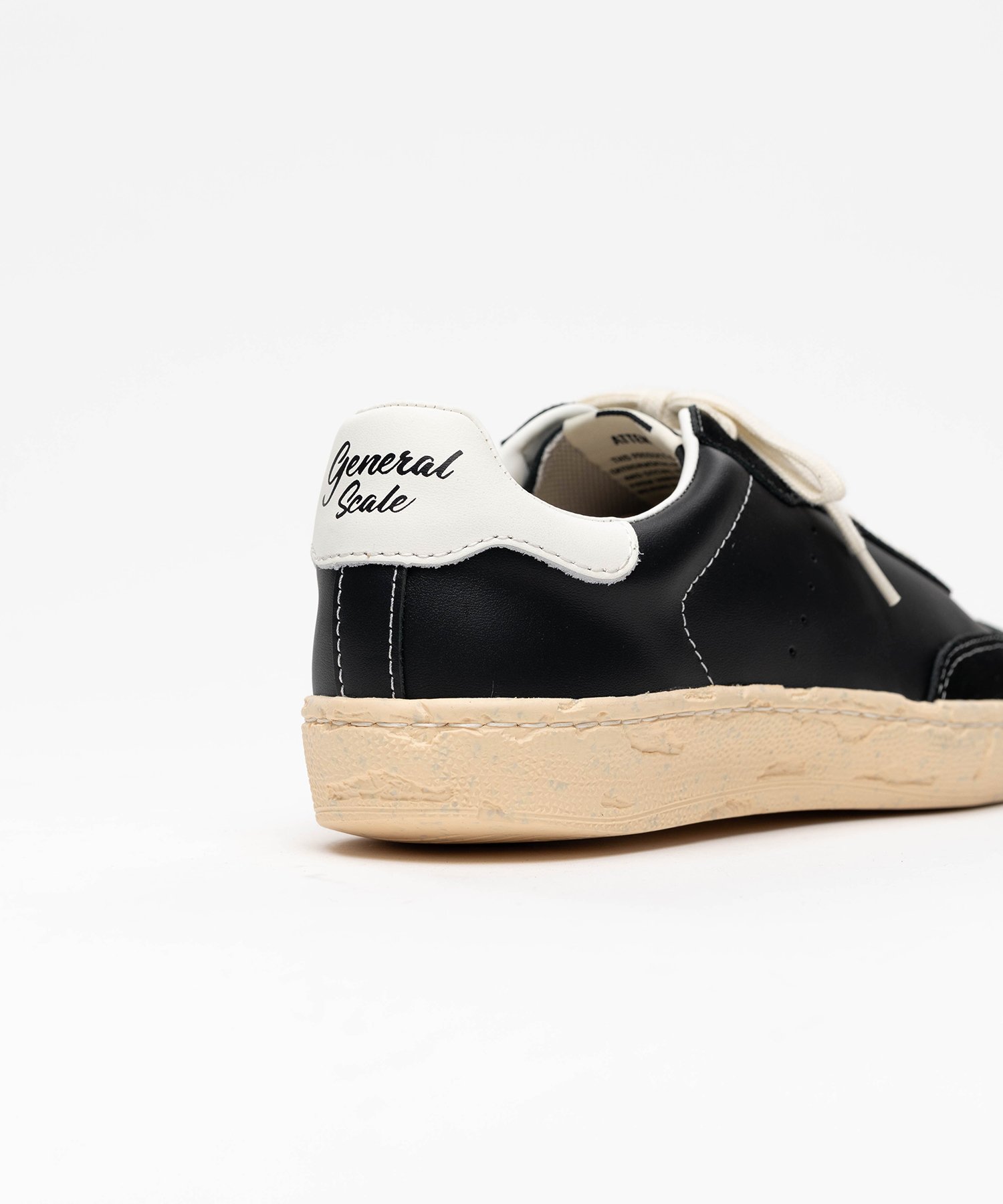 "FRANCIS" PAST Sole Mixed Material Low-Top Sneakers