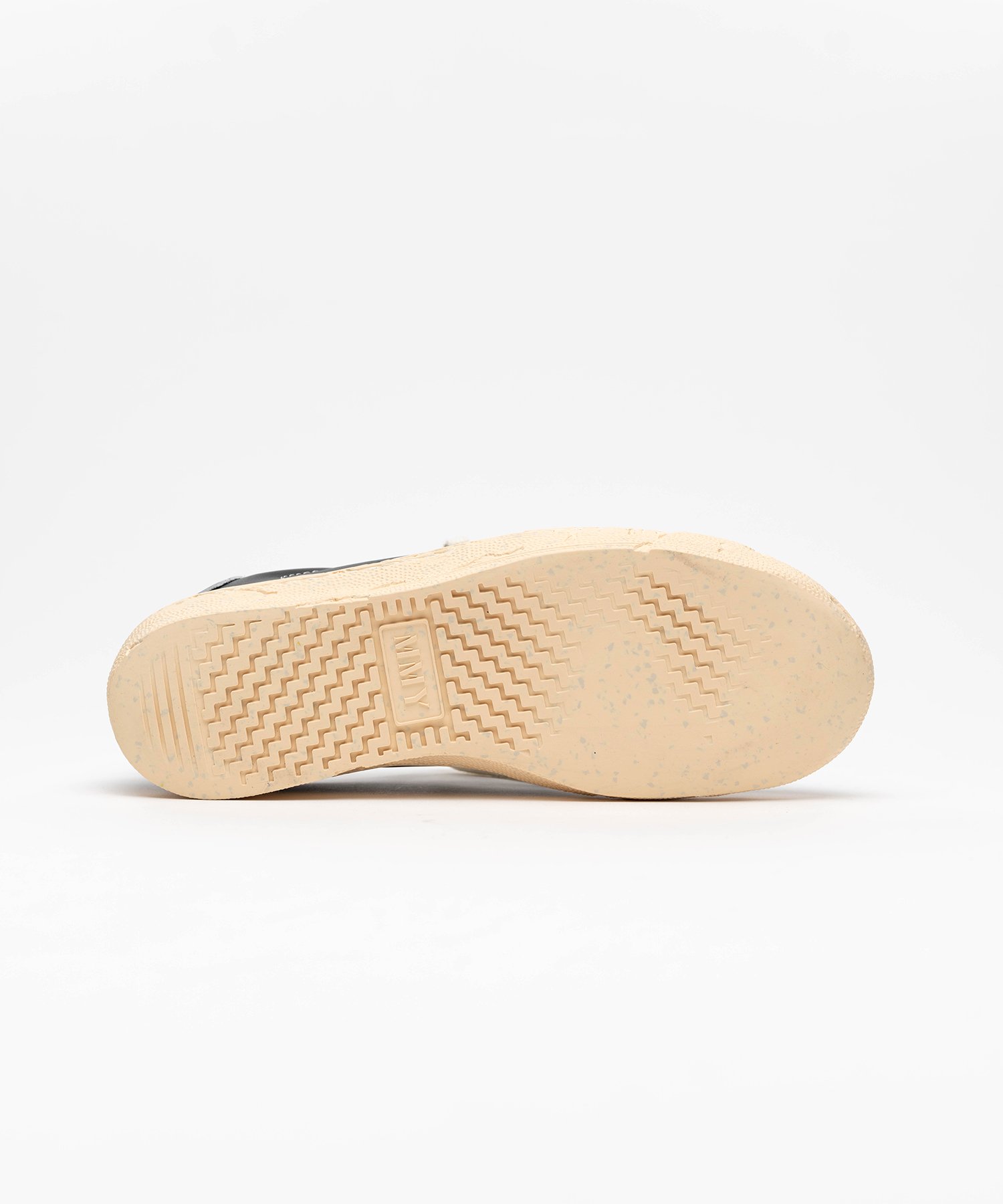 "FRANCIS" PAST Sole Mixed Material Low-Top Sneakers