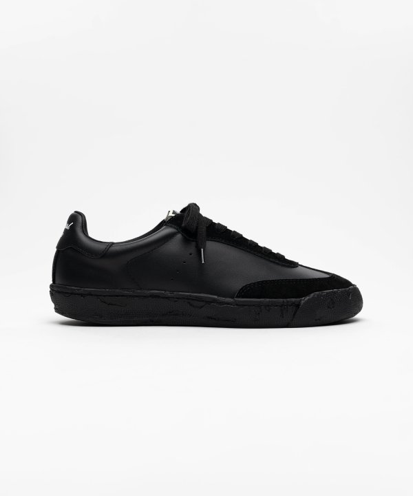 "FRANCIS" PAST Sole Mixed Material Low-Top Sneakers
