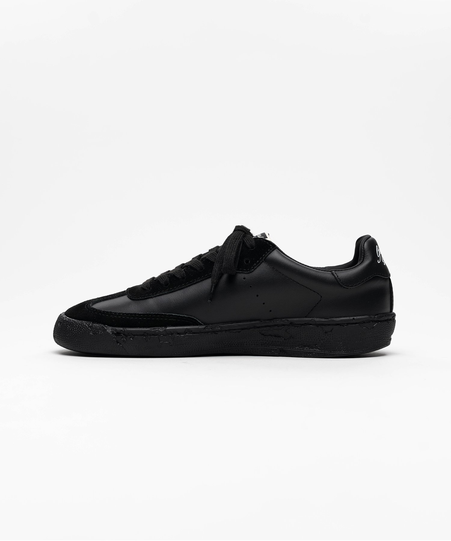 "FRANCIS" PAST Sole Mixed Material Low-Top Sneakers