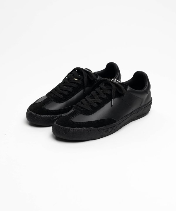 "FRANCIS" PAST Sole Mixed Material Low-Top Sneakers