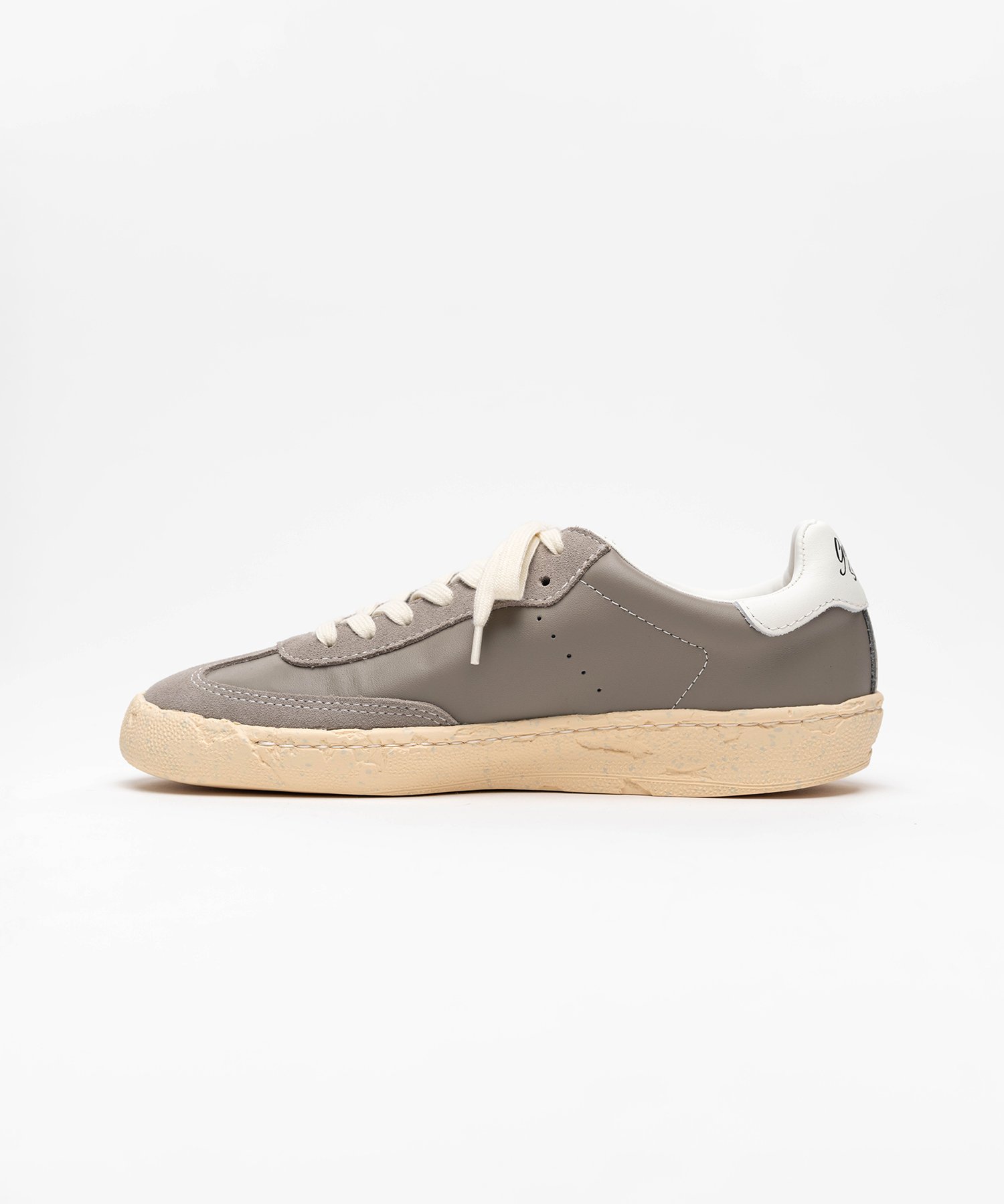 "FRANCIS" PAST Sole Mixed Material Low-Top Sneakers