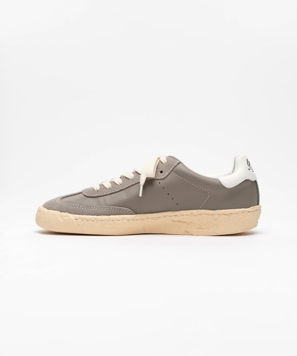 "FRANCIS" PAST Sole Mixed Material Low-Top Sneakers