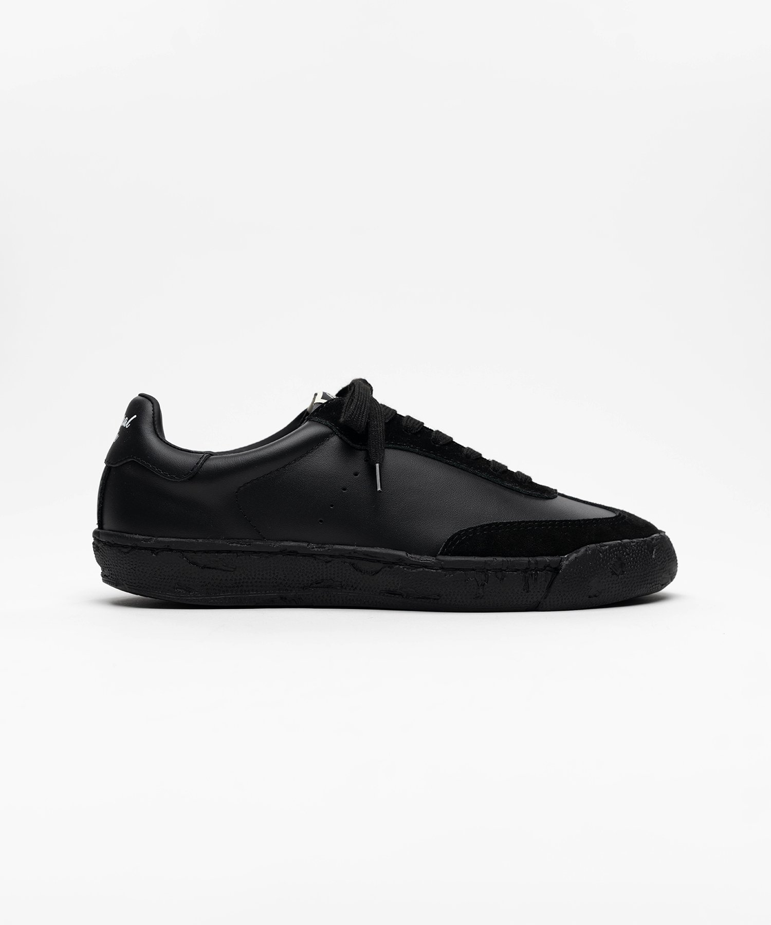 "FRANCIS" PAST Sole Mixed Material Low-Top Sneakers