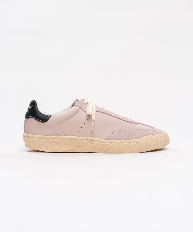 "FRANCIS" PAST Sole Mixed Material Low-Top Sneakers
