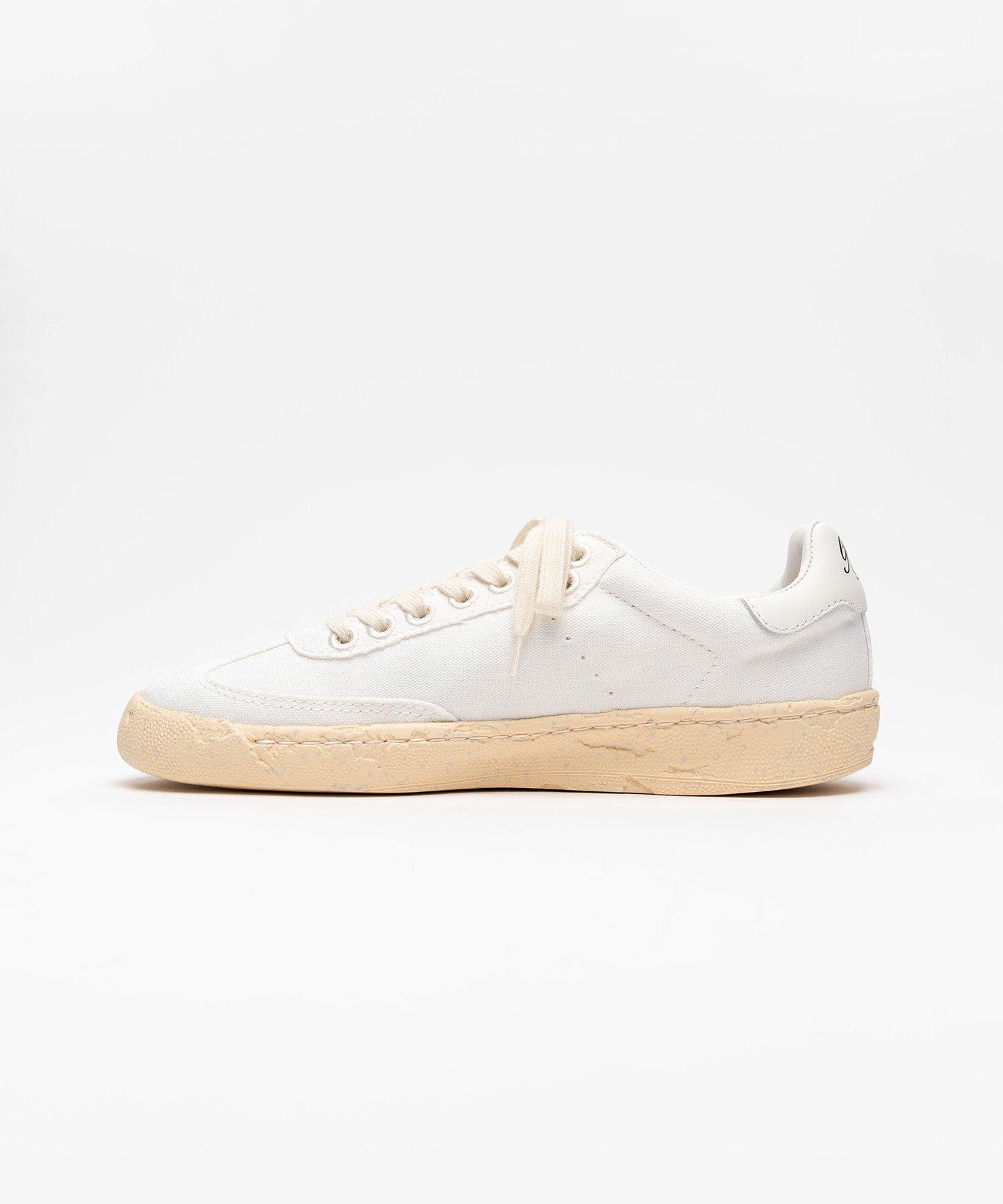 "FRANCIS"  PAST Sole Canvas Low-top Sneaker
