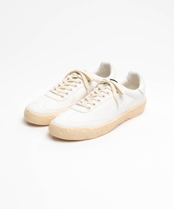"FRANCIS"  PAST Sole Canvas Low-top Sneaker
