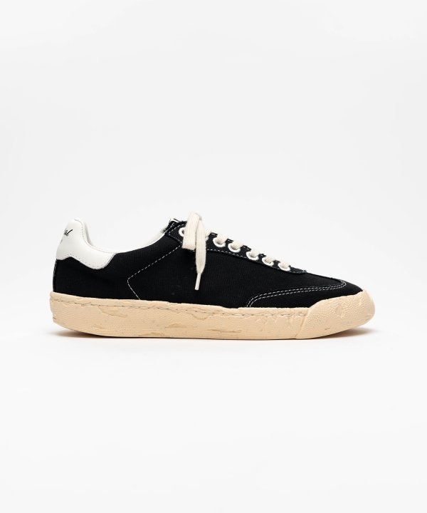 "FRANCIS"  PAST Sole Canvas Low-top Sneaker