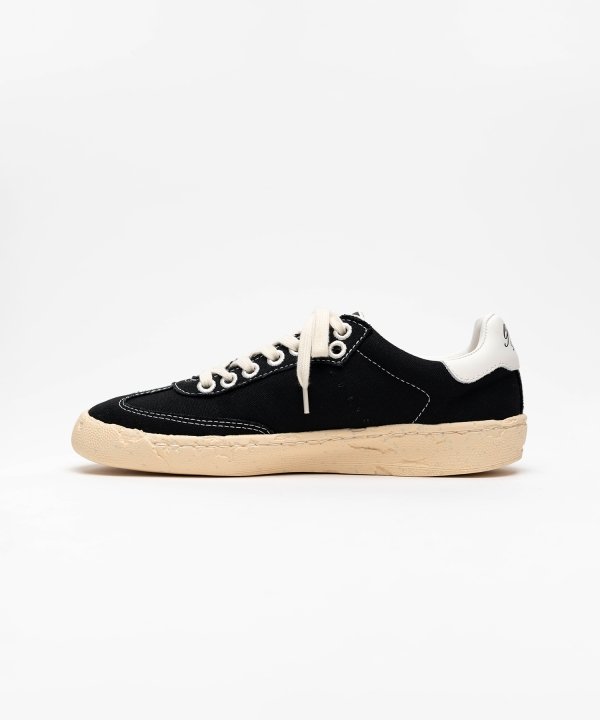 "FRANCIS"  PAST Sole Canvas Low-top Sneaker