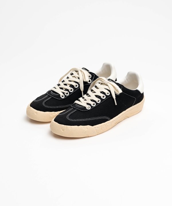 "FRANCIS"  PAST Sole Canvas Low-top Sneaker