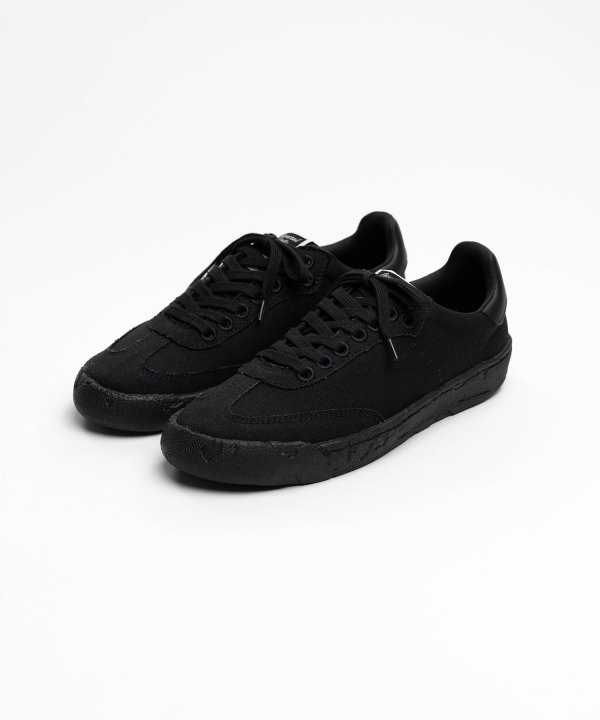 "FRANCIS"  PAST Sole Canvas Low-top Sneaker