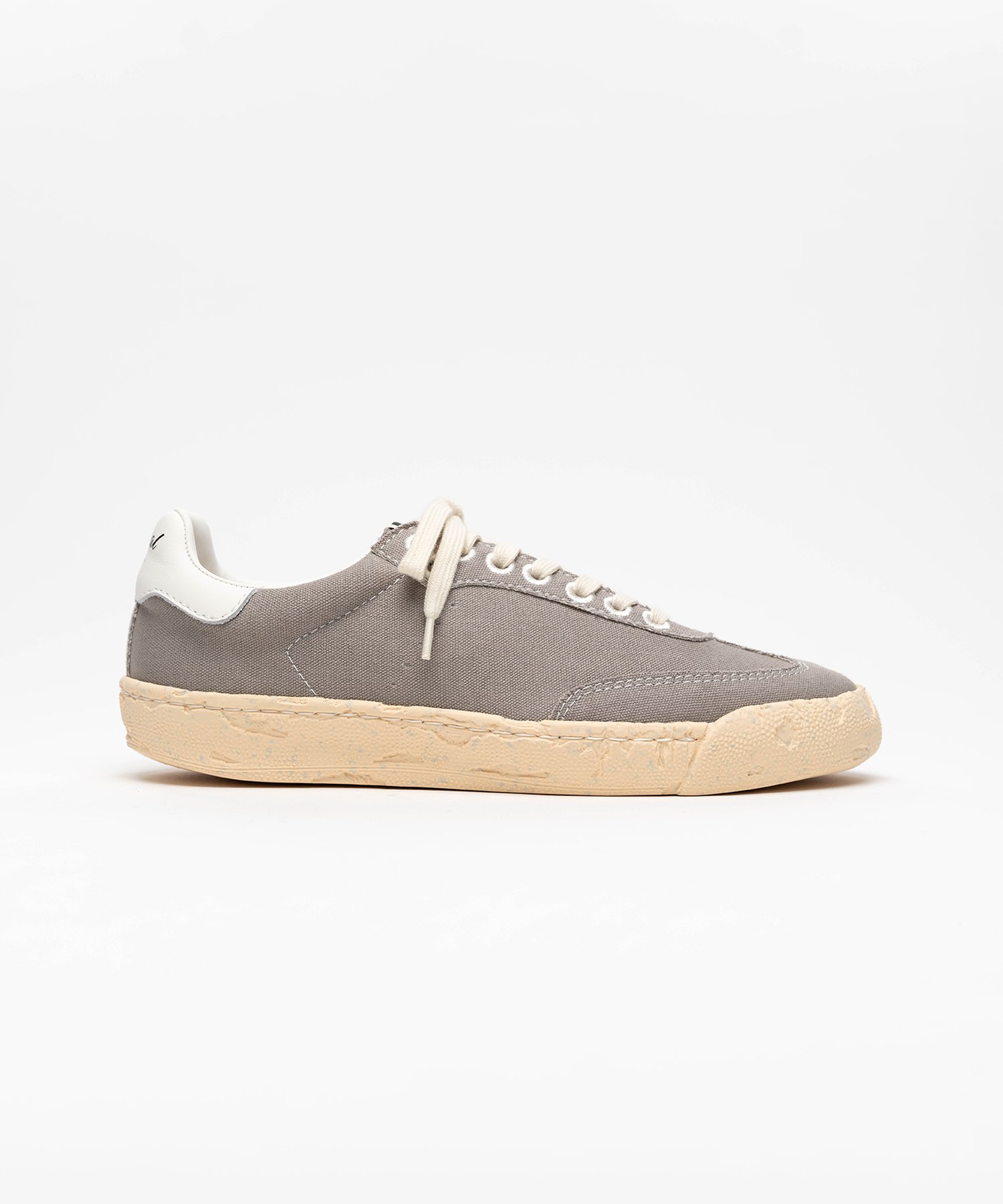 "FRANCIS"  PAST Sole Canvas Low-top Sneaker
