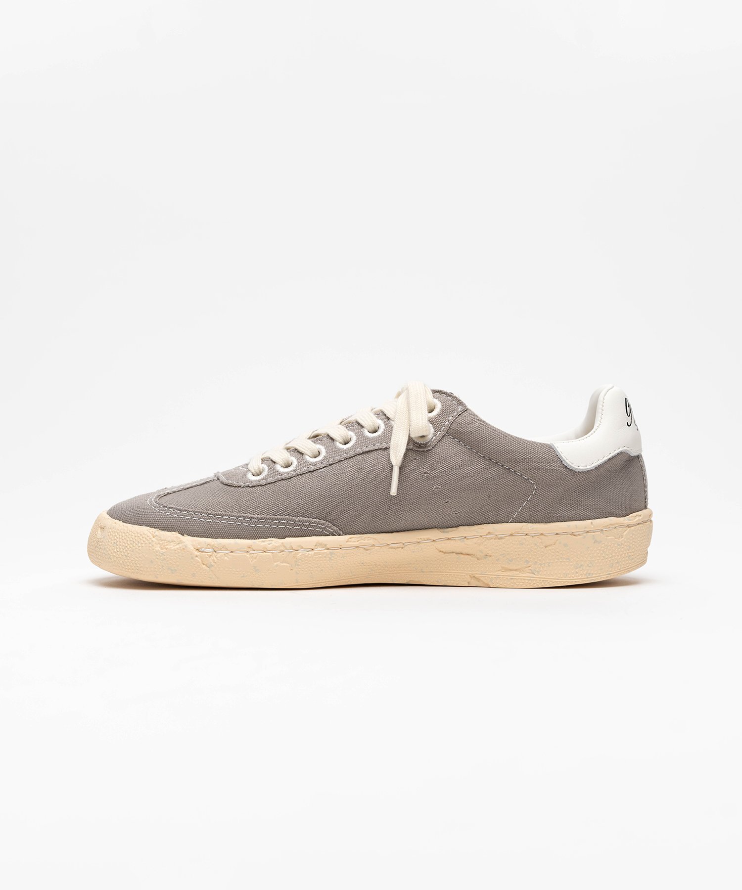 "FRANCIS"  PAST Sole Canvas Low-top Sneaker