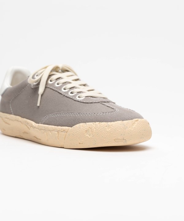 "FRANCIS"  PAST Sole Canvas Low-top Sneaker