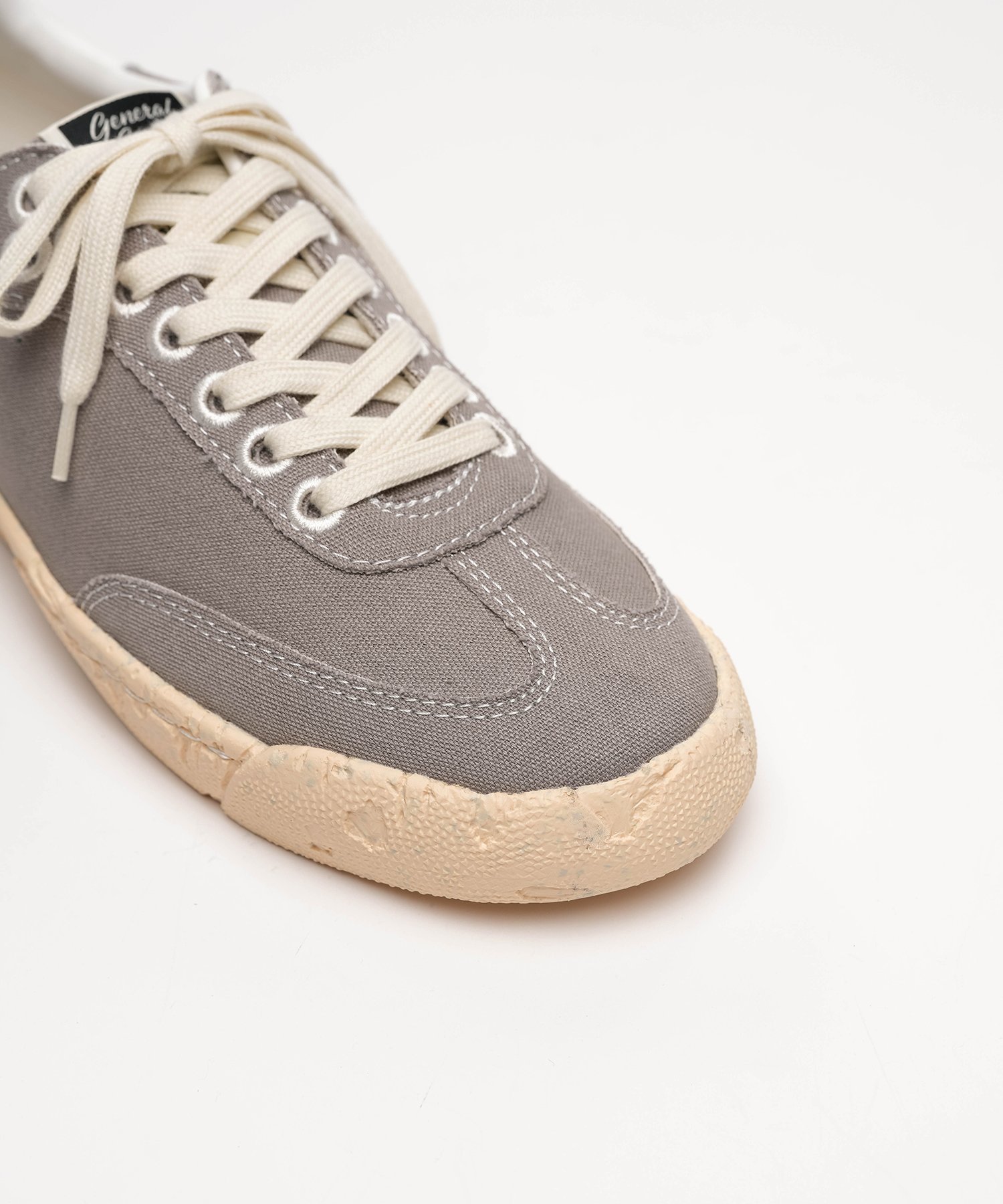 "FRANCIS"  PAST Sole Canvas Low-top Sneaker