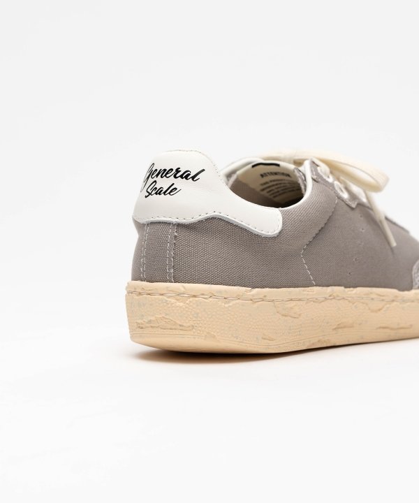 "FRANCIS"  PAST Sole Canvas Low-top Sneaker