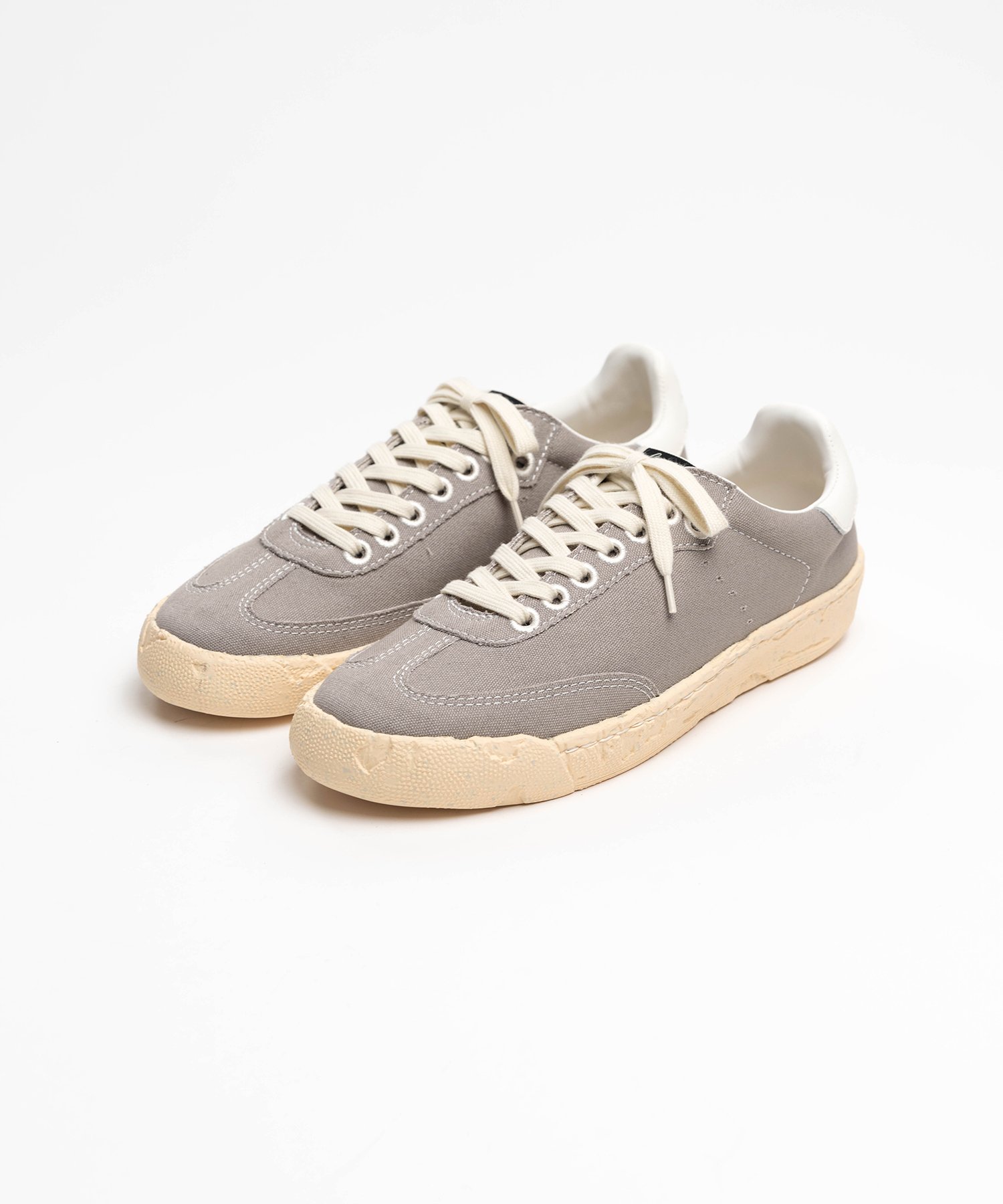"FRANCIS"  PAST Sole Canvas Low-top Sneaker