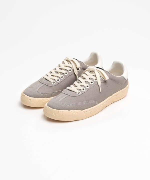 "FRANCIS"  PAST Sole Canvas Low-top Sneaker