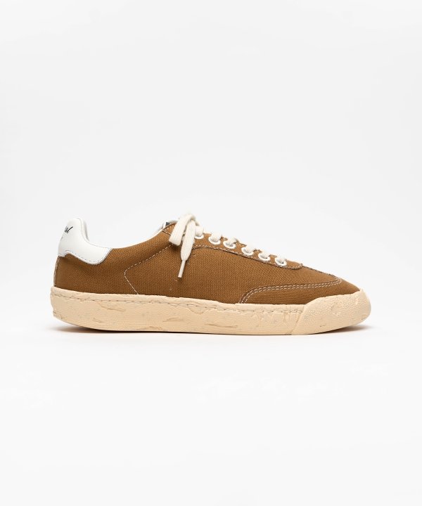 "FRANCIS"  PAST Sole Canvas Low-top Sneaker