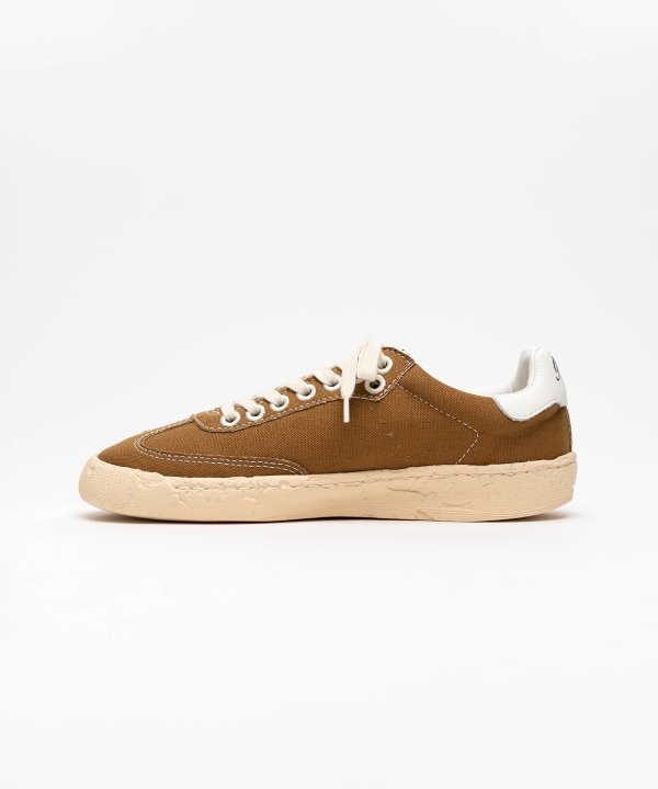 "FRANCIS"  PAST Sole Canvas Low-top Sneaker