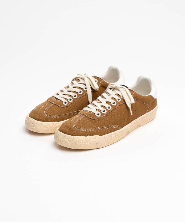 "FRANCIS"  PAST Sole Canvas Low-top Sneaker