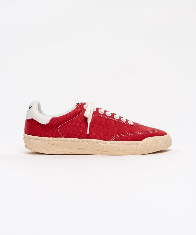 "FRANCIS"  PAST Sole Canvas Low-top Sneaker